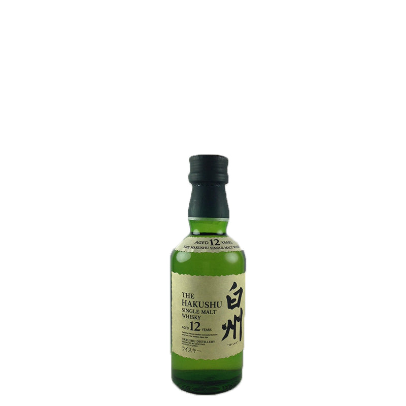 Hakushu 12 Year Old Single Malt Whisky 50ml