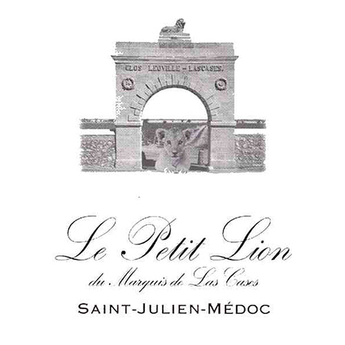 Le Petit Lion Du Marquis De Las Cases 2011
