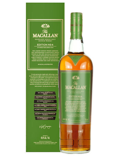 Macallan Edition-No.4 Single Malt Whisky