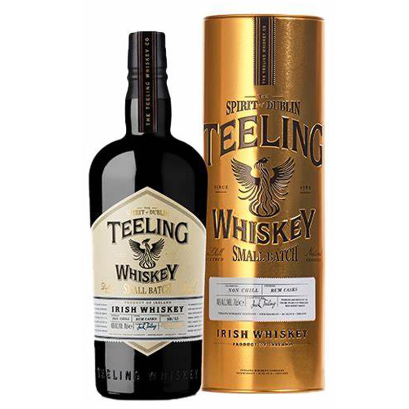 Teeling Small Batch  Irish Whiskey with Gold Tin