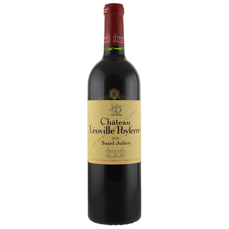 Chateau Leoville Poyferre 2011 Grand Cru Classe