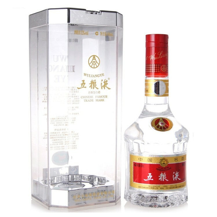 Wu Liang Ye 五糧液 52% 濃香型 500ml