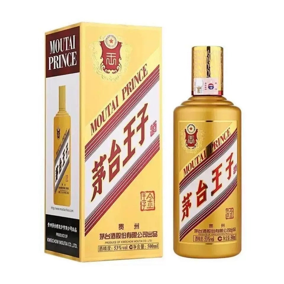Moutai 金裝茅台王子酒 53%