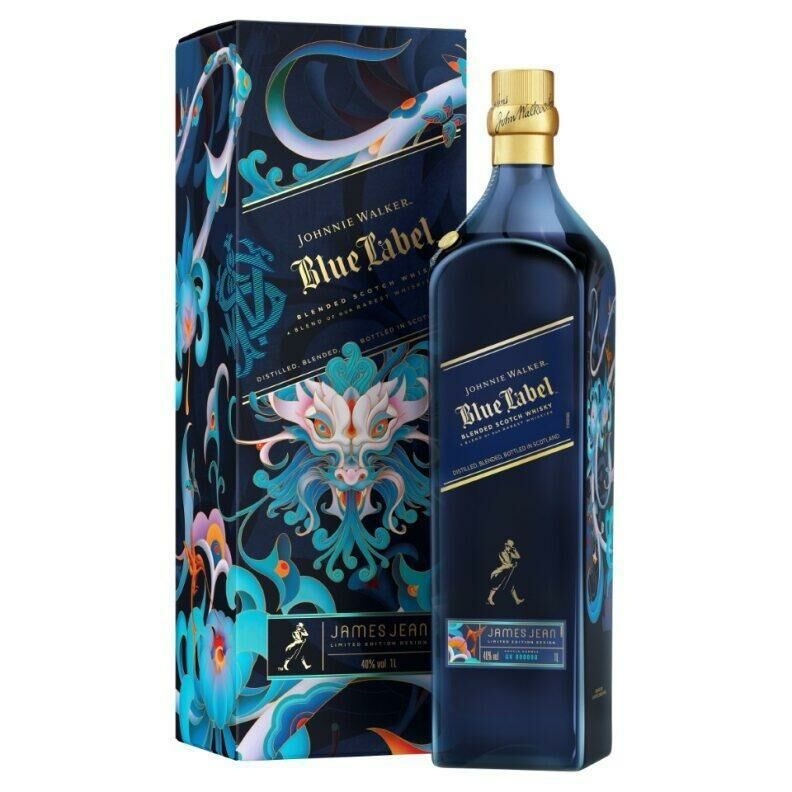 Johnnie Walker Blue Label Chinese Year of The Dragon (CNY2024)