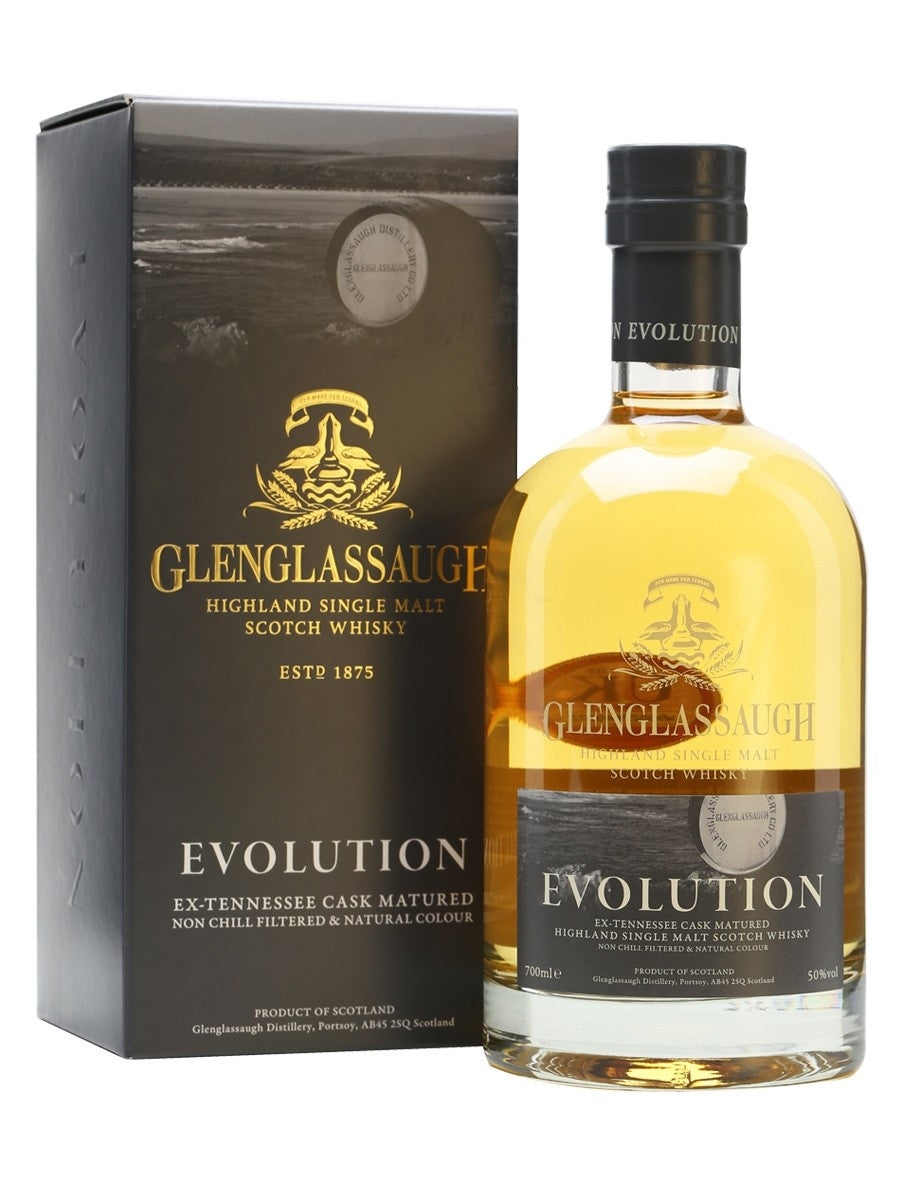 Glenglassaugh Evolution Highland Single Malt Scotch Whisky