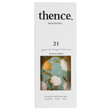 thence. 21  Pear and Chrysanthemum